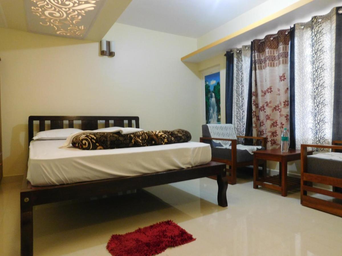 Somvārpet Cauvery Homestay מראה חיצוני תמונה