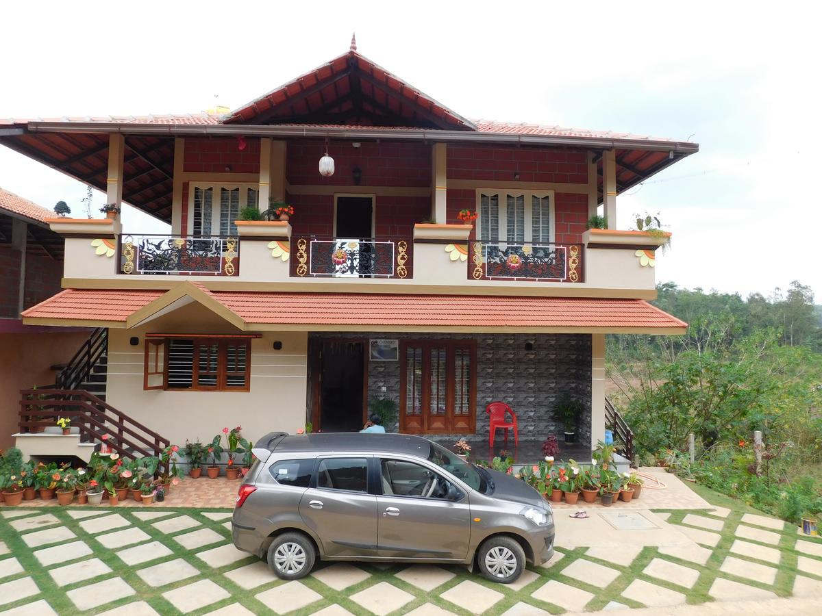 Somvārpet Cauvery Homestay מראה חיצוני תמונה